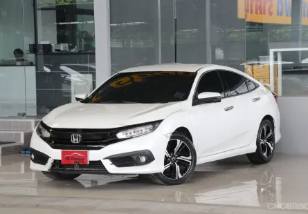 Honda CIVIC 1.5 Turbo RS ปี2017 รถบ้านมือเดียว ใช้น้อยเข้าศูนย์ตลอด สวยเดิมทั้งคัน ออกรถ0บาท