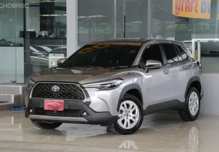 Toyota Corolla Cross 1.8 sport 2023 ไมล์แท้7,xxxโล รถบ้านมือเดียว สภาพป้ายแดง Warranty2028 ออกรถ0บาท