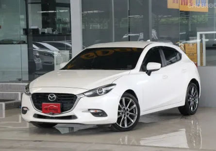 Mazda 3 2.0 S Sports ปี2018 รถบ้านมือเดียว ไมล์แท้70,000โล ไม่เคยติดแก๊ส ออกรถ0บาท