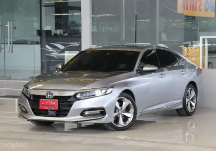 Honda ACCORD 2.0 Hybrid TECH ซันรูฟ ปี2021 ไมล์แท้6x,xxxโล รถบ้านมือเดียว สวยเดิมทั้งคัน ออกรถ0บาท