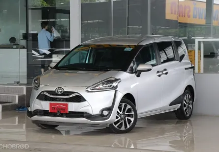 Toyota Sienta 1.5 V ปี2022 รถบ้านมือเดียว ไมล์แท้40,000โล เข้าศูนย์ตลอด สวยเดิมทั้งคัน ออกรถ0บาท