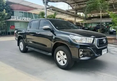 Toyota Hilux Revo 2.4 J Plus ปี 2018  รถกระบะ ไมล์น้อย พร้อมลุยทุกเส้นทาง