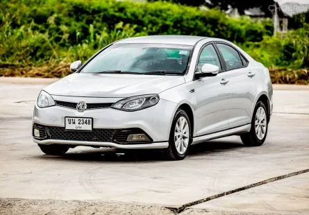 2015 Mg 6 1.8 รถเก๋ง 4 ประตู 