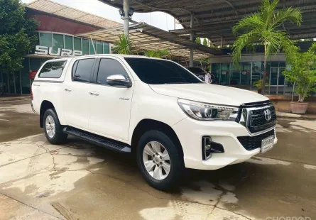  Toyota Hilux Revo 2.4 E Plus Carry boy 2019 รถกระบะพร้อมใช้ ไมล์น้อย