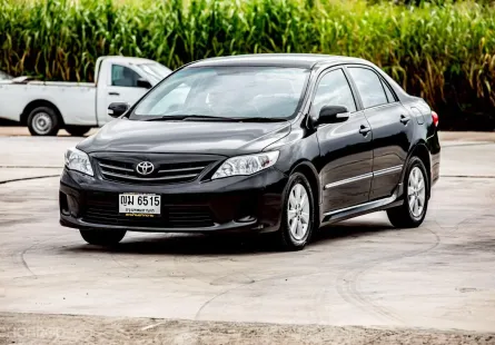 2011 Toyota COROLLA 1.6 CNG รถเก๋ง 4 ประตู 