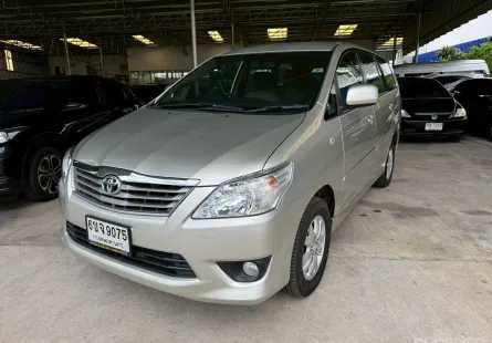 Toyota Innova 2.0 G VVTi ปี 2011 สีบรอนซ์ Auto FullOption 