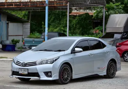 Toyota Corolla Altis 1.6 2014 รถมือสองสภาพดี