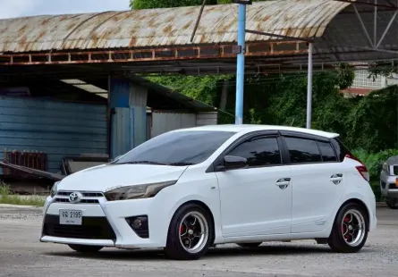 Toyota Yaris 1.2 Hatchback 2016 ราคาถูกสุดคุ้ม