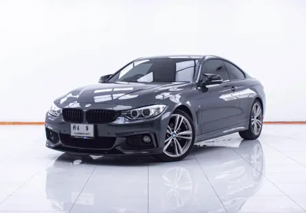 1D877 BMW SERIES 4 420I COUPE RHD 2.0 AT 2016