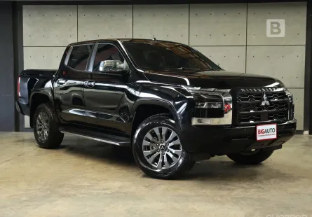 2025 Mitsubishi TRITON 2.4 DOUBLE CAB Plus Ultra AT ไมล์แท้ 583 KM Warranty 5 ปี 100,000 KM B7002