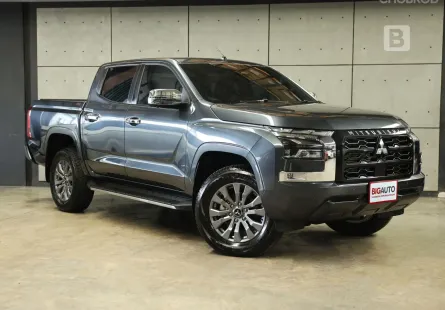 2025 Mitsubishi TRITON 2.4 DOUBLE CAB Plus Ultra AT ไมล์แท้ 3 พัน Warranty 5 ปี 100,000 KM B8074