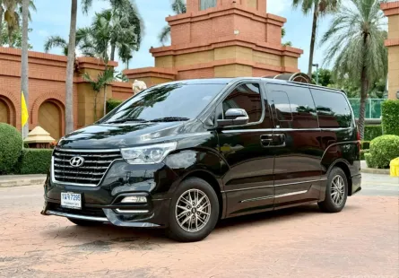2021 Hyundai H-1 2.5 Elite รถตู้/MPV รถบ้านมือเดียว
