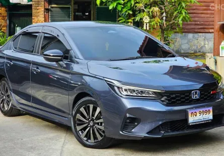 2023 Honda CITY 1.5 e:HEV RS โฉมไมเนอร์เชนจ์  รถมือเดียว ไมล์น้อย เข้าศุนย์ตามระยะ ประหยัดน้ำมัน   