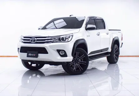 1D874 TOYOTA HILUX REVO 2.4 G NAVI DBL CAB PRERUNER MT 2017