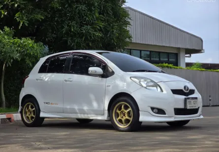 Toyota Yaris 1.5 E Limited ปี 2009 รถบ้านแท้ มือเดียว