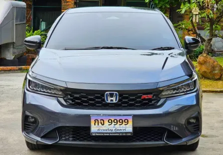 2023 Honda CITY 1.5 e:HEV RS โฉมไมเนอร์เชนจ์  รถมือเดียว ไมล์น้อย เข้าศุนย์ตามระยะ ประหยัดน้ำมัน   