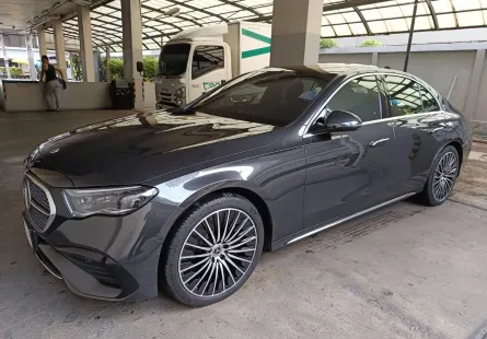 2024 Mercedes-Benz E-Class 2.0 E350e รถเก๋ง 4 ประตู รถสวย