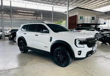 Ford Everest 2.0 Sport 2022 รถสวยสภาพดี ไมล์แท้ มือแรก วารันตีศูนย์ยังเหลือ