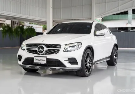 2018 Mercedes-Benz GLC-Class 2.0 GLC250 Coupe SUV เจ้าของขายเอง