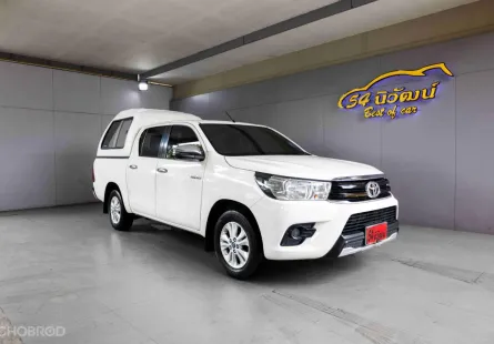 2018 TOYOTA REVO DOUBLECAB 2.4 E MT
