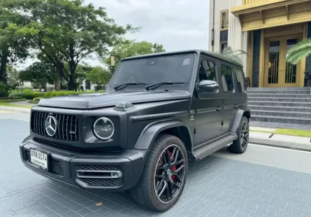 โอกาสพิเศษ Mercedes-Benz G-Class 4.0 G63 AMG ปี 2020 รถบ้านสวย ไมล์น้อย 