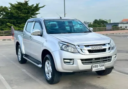 ISUZU D-MAX 2.5 VGS Z Ddi HI-LANDER CAB-4 เกียร์ธรรมดา สีบรอนซ์เทา ปี2012 รถบ้าน ไมล์แท้  