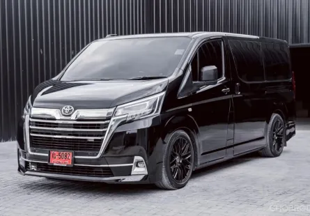 2019 Toyota HIACE GL รถตู้/VAN รถสวย ไมล์น้อย  แปลง เป็น Majesty  