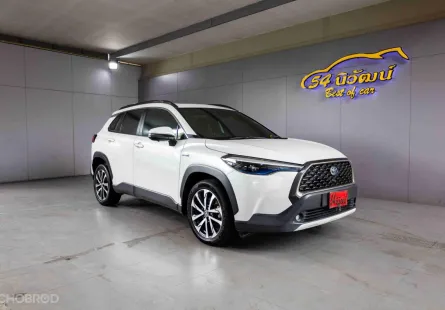 2021 TOYOTA COROLLA CROSS 1.8 HYBRID PREMIUM SAFETY e-CVT
