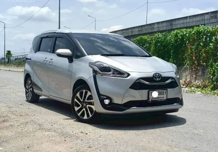 2021 Toyota Sienta 1.5 V Wagon รถสภาพดี มีประกัน ไมล์น้อย มือเดียว เจ้าของขายเอง 