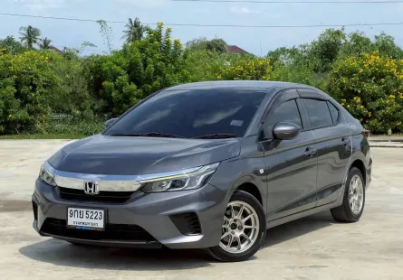 2020 Honda CITY 1.0 VTEC Turbo รถเก๋ง 4 ประตู เจ้าของขายเอง รถสวย ไมล์แท้ 