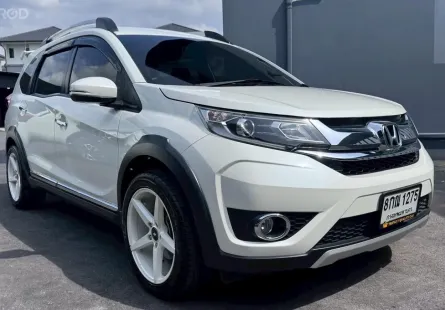 2018 Honda BR-V 1.5 SV Wagon รถสภาพดี มีประกัน ไมล์น้อย มือเดียวป้ายแดง 