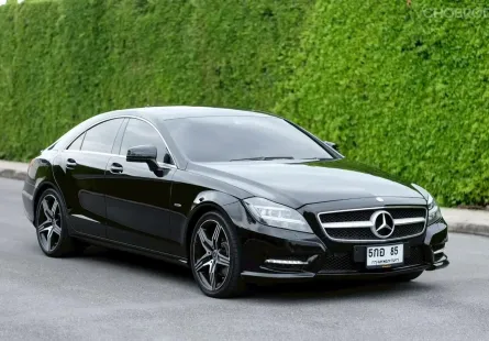 2013 Mercedes-Benz CLS-Class 2.1 CLS250 CDI รถเก๋ง 4 ประตู ฟรีดาวน์ รถสวย ไมล์น้อย 