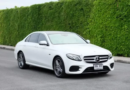 2020 Mercedes-Benz E-Class 2.0 E300e รถเก๋ง 4 ประตู รถบ้านมือเดียว ไมล์น้อย 27,000 km. แท้ๆ 