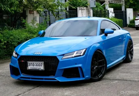 2022 Audi TT 2.0 45 TFSI รถเก๋ง 2 ประตู รถบ้านแท้ ไมล์น้อย มือเดียว เจ้าของขายเอง 