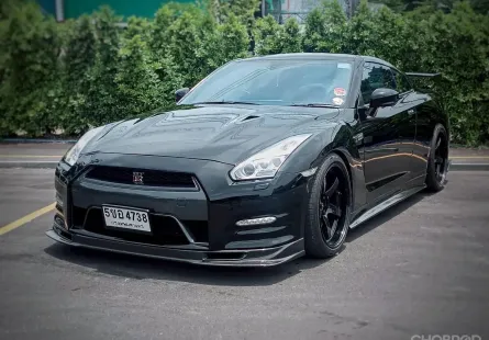 2011 Nissan GT-R 3.8 รถเก๋ง 2 ประตู รถบ้านมือเดียว ไมล์น้อย 