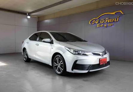 2019 TOYOTA ALTIS 1.6 G MINOR CHANGE CVT