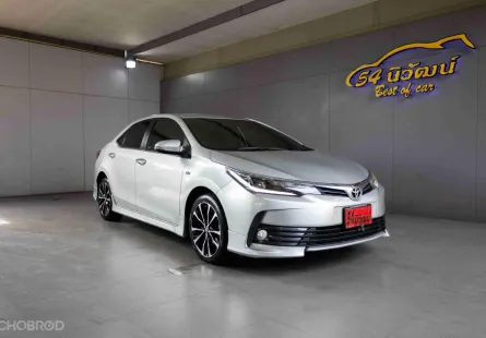 2019 TOYOTA ALTIS 1.8 ESPORT OPTION MINOR CHANGE CVT