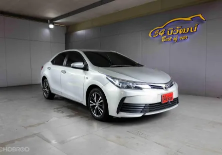2018 TOYOTA ALTIS 1.6 G MINOR CHANGE CVT