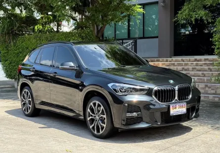 2022 BMW X1 20D MSPORT LCI รถมือเดียวออกป้ายแดง รถวิ่งน้อย เข้าศูนย์ทุกระยะ ไม่เคยมีอุบัติเหตุครับ