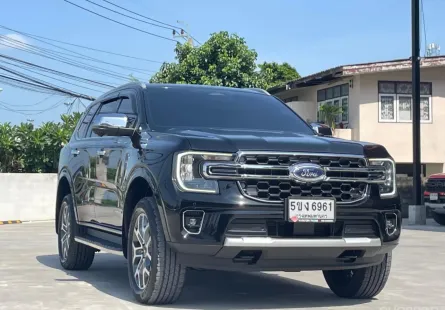 Ford Everest 2.0 Bi-Turbo Titanium 2023 ไมล์แท้ สภาพเยี่ยม