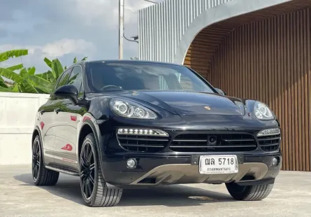 รถ SUV มือสอง Porsche CAYENNE 3.0 S Hybrid 2012 ราคาดี