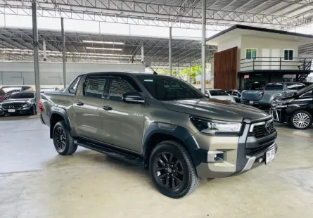 TOYOTA HILUX REVO2.4 PRERUNNER ROCCO AUTO 2WD ปี22 มือแรก