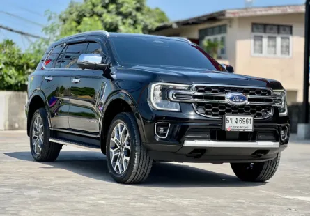 Ford Everest 2.0 Bi-Turbo Titanium 2024 ราคาพิเศษ