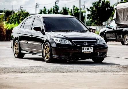 2004 Honda CIVIC 1.7 VTi รถเก๋ง 4 ประตู 