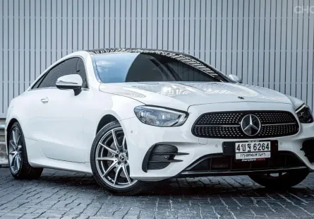 2022 Mercedes-Benz E200 Coupe AMG Dynamic (Facelift)