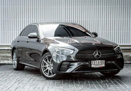 2022 Mercedes-Benz E300e AMG Dynamic Plug-in Hybrid