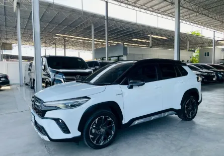 TOYOTA CROSS 1.8 GR SPORT HYBRID 2023 รถสวย สภาพพร้อมใช้ ไมล์น้อย 4 หมื่น TOP สุด รับประกันตัวถังสวย