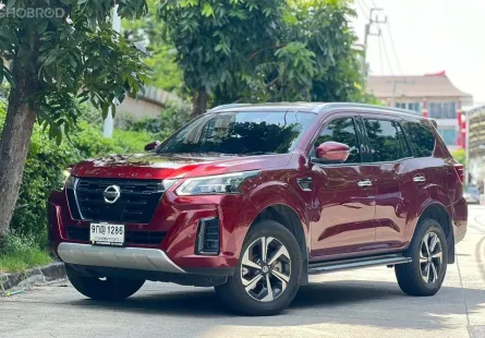 รถผู้บริหาร ไม่เคยชนแม้แต่น้อยเลขไมล์ 79,000 กม.NISSAN TERRA 2.3VL 4x4WD MNC ปี 2021