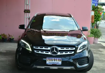 2020 Mercedes-Benz GLA-Class 2.0 GLA250 AMG รุ่น Top สุด มือเดียวออกห้าง ไมล์ 8 หมื่นโล