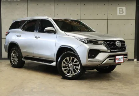 2022 Toyota FORTUNER 2.4 V SUV AT ไมล์แท้ Warranty 5 ปี 150,000 KM B6665